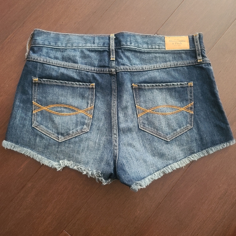 Abercrombie jean shorts